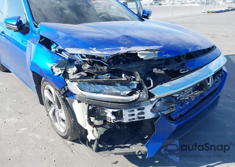 2019 Honda Insight Ex from USA, damaged, VIN 19XZE4F55KE009712
